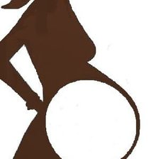 Схема вышивки «Материнство»