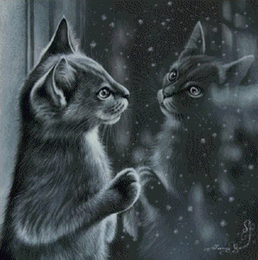 Котенок - предпросмотр