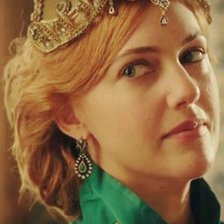 Схема вышивки «Хюррем»