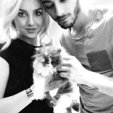 Схема вышивки «Зейн и Перри»