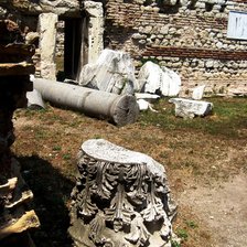 Схема вышивки «Римские Термы»