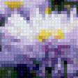 Предпросмотр схемы вышивки «сиреневые цветы» (№665752)