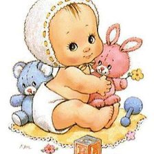 Схема вышивки «малышок»