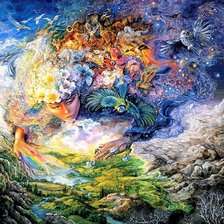 Схема вышивки «фэнтази»