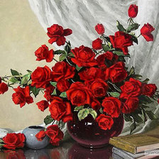 Схема вышивки «серия "розы"»