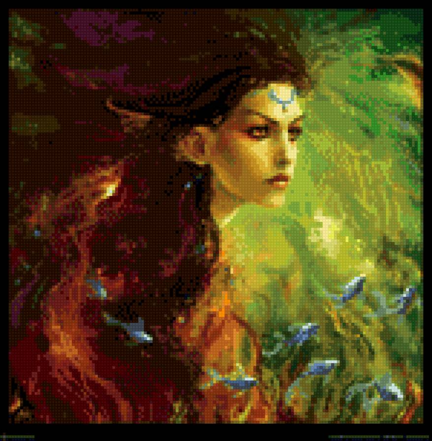 русалочка - предпросмотр