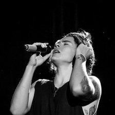 Схема вышивки «Гарри»