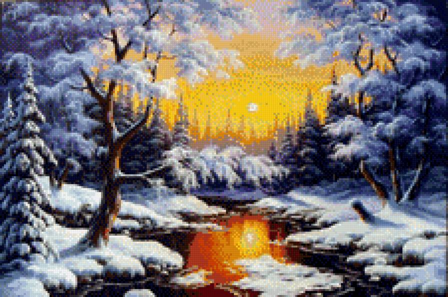 seara de iarna - предпросмотр