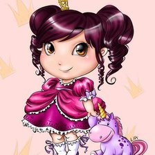 Схема вышивки «принцесска1»