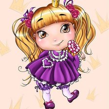 Схема вышивки «принцесска»