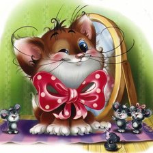 Схема вышивки «я ль на свете...»