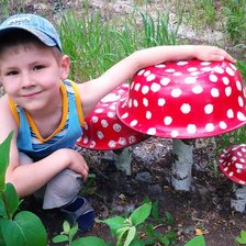 Схема вышивки «Димон»