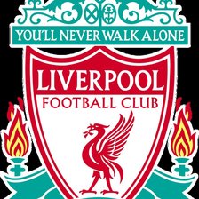 Схема вышивки «Ливерпуль»