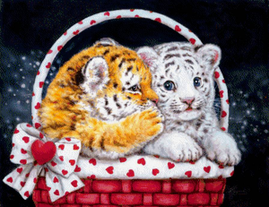 тигрята - предпросмотр