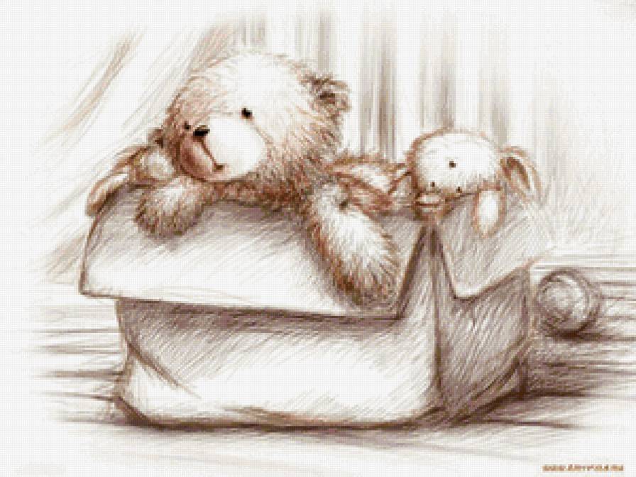 Серия Мишки - мишки, детское - предпросмотр