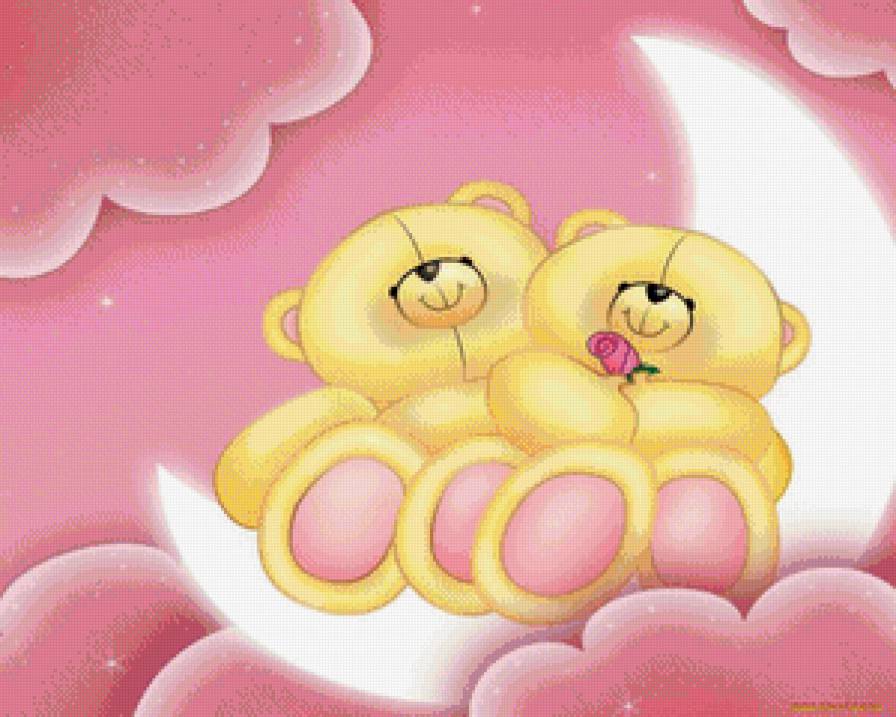 Серия Мишки - мишки, детское - предпросмотр