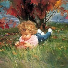 Схема вышивки «Малыш»