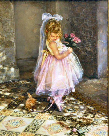 балеринка - дети - оригинал