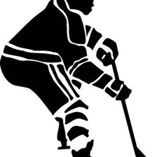 Схема вышивки «хоккей»