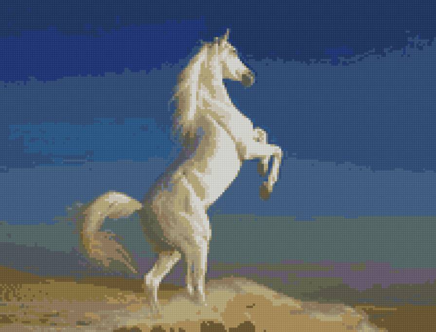 лошадь - конь, животные, лошадь - предпросмотр