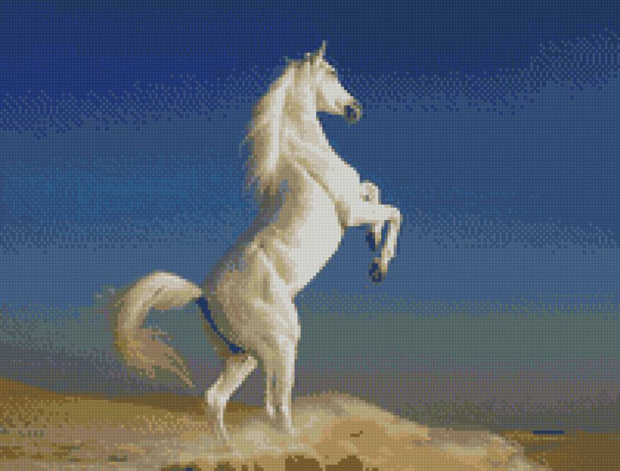 лошадка 2 - лошадь, конь, животные - предпросмотр