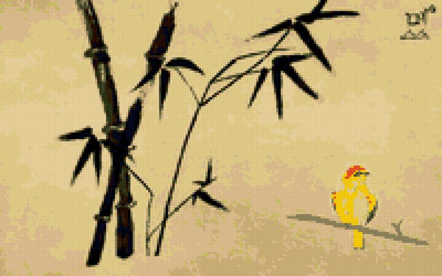 бамбук - растения - предпросмотр