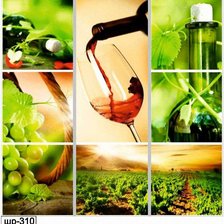 Схема вышивки «коллаж»