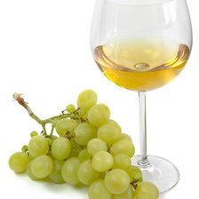 Схема вышивки «виноград и вино»