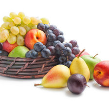 Схема вышивки «фрукты»