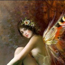 Схема вышивки «фея2»