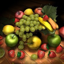 Схема вышивки «Натюрморт»