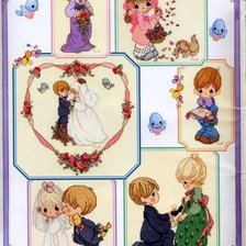 Схема вышивки «свадьба4»