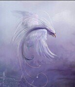 Схема вышивки «птица райская»