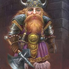 Фэнтези Гном