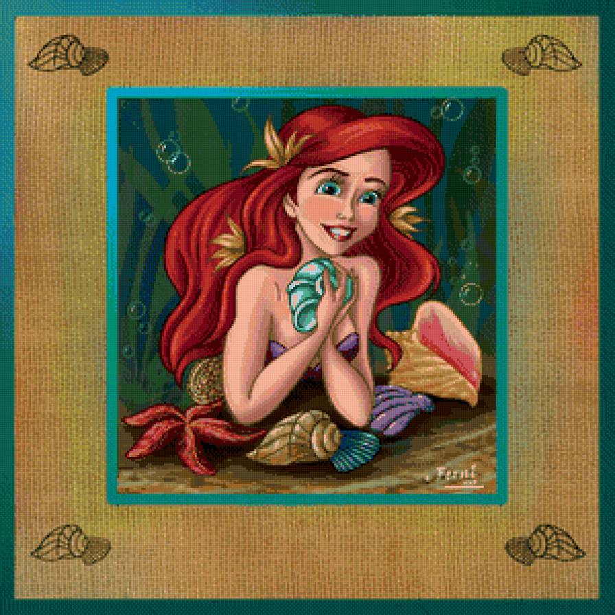 Disney Ariel - предпросмотр