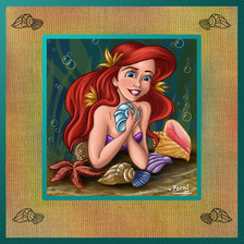Схема вышивки «Disney Ariel»