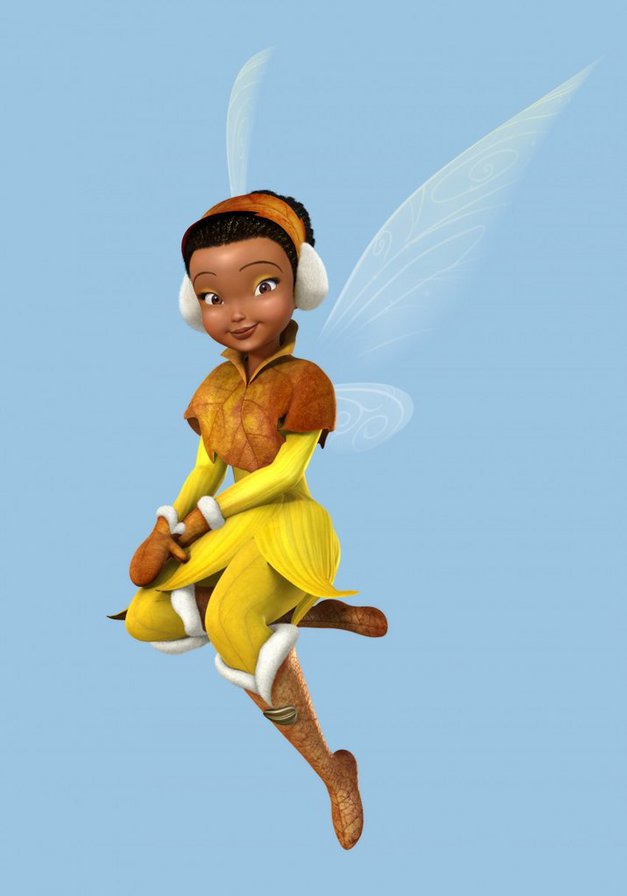 Disney Иридесса в зимнем лесу - оригинал