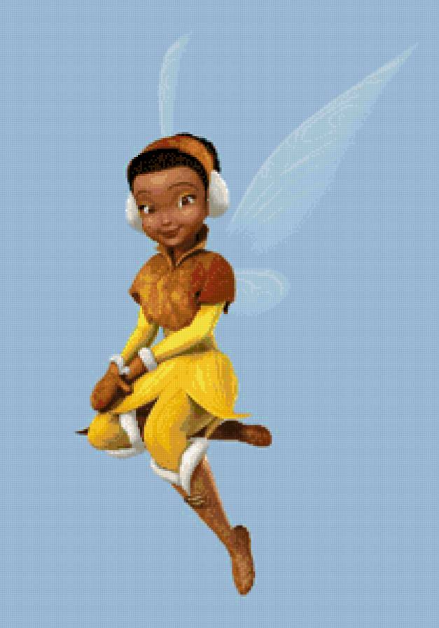 Disney Иридесса в зимнем лесу - предпросмотр