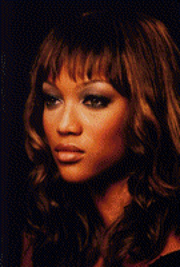 тайра бэнкс10 - девушка, модель, женщина - предпросмотр