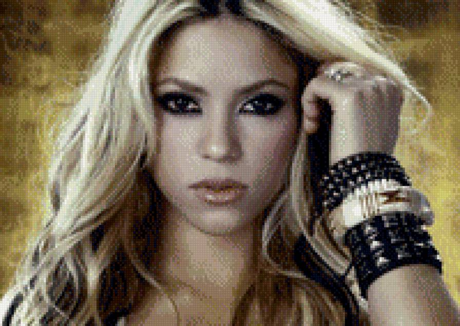 шакира - певица, девушка - предпросмотр