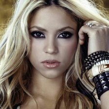 Схема вышивки «шакира»