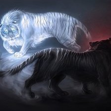 Схема вышивки «Противостояние»