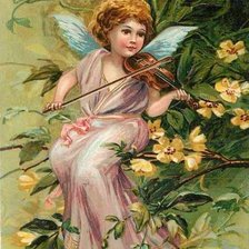 Схема вышивки «серия "ангелы"»