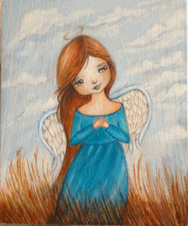 серия "ангелы" - ангел. - предпросмотр