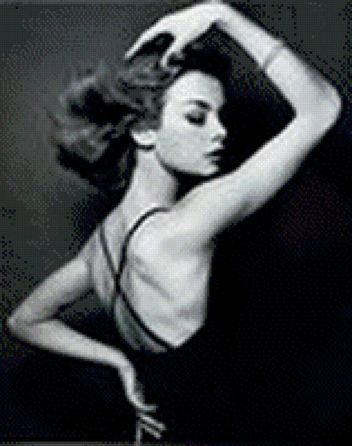 джин шримптон1 - девушка, женщина, модель - предпросмотр