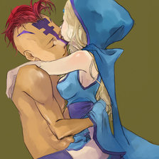 Схема вышивки «цм и ам»