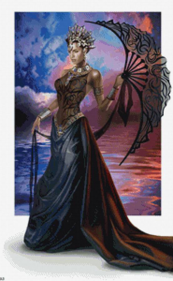 девушка фэнтези - фэнтези, девушка - предпросмотр