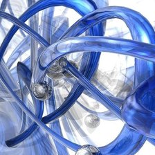 Схема вышивки «абстракция»