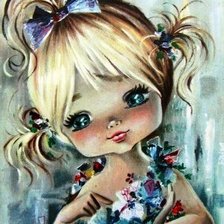 Схема вышивки «старые открытки»