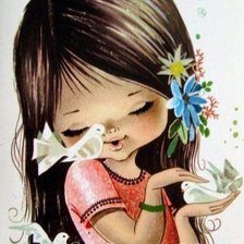 Схема вышивки «старые открытки»